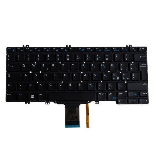 Origin Storage N/B KBD Latitude E5450 Italian Layout 83 Keys Non-Backlit Single Point