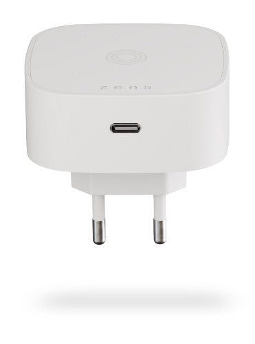 OtterBox Zens Wireless Charging Adapter, White