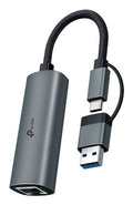 TP-Link USB Type-C to RJ45 Gigabit Ethernet Network Adapter