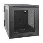 Tripp Lite SRW12US33 SmartRack 12U Server-Depth Wall-Mount Small Rack Enclosure, Hinged Back