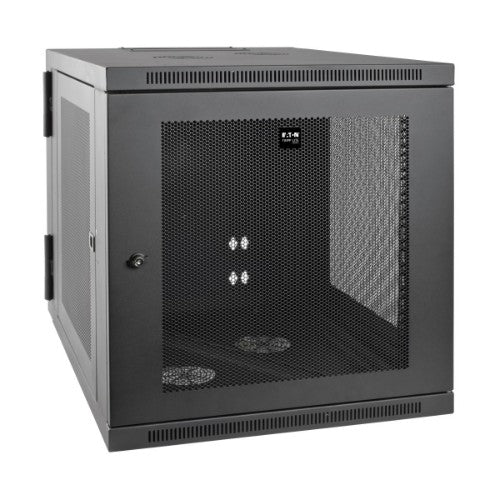 Tripp Lite SRW12US33 SmartRack 12U Server-Depth Wall-Mount Small Rack Enclosure, Hinged Back