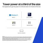 HP Z2 SFF G1i Workstation Desktop PC Wolf Pro Security Edition Intel Core Ultra 7 265K 64 GB DDR5-SDRAM 1 TB SSD Windows 11 Pro AI Workstation, AI PC Black