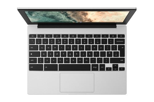 Samsung Galaxy Chromebook Go Intel® Celeron® N4500 29.5 cm (11.6") HD 4 GB LPDDR4x-SDRAM 64 GB eMMC Wi-Fi 6 (802.11ax) ChromeOS Silver