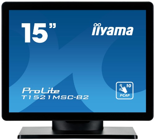 iiyama ProLite 15" Projective Capacitive 10pt touchscreen