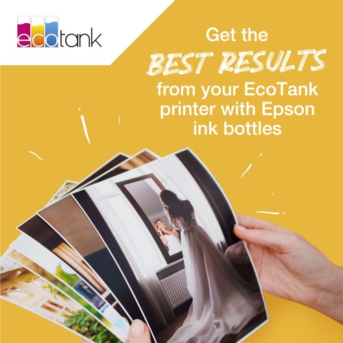 Epson C13T07A140/114 Ink bottle black pigmented, 6.7K pages 2300 Photos 70ml for Epson ET-8500