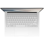 ASUS Zenbook S 14 UX5406SA-PZ301W Copilot+ PC Intel Core Ultra 9 288V Laptop 35.6 cm (14") Touchscreen 3K 32 GB LPDDR5x-SDRAM 1 TB SSD Wi-Fi 7 (802.11be) Windows 11 Home White