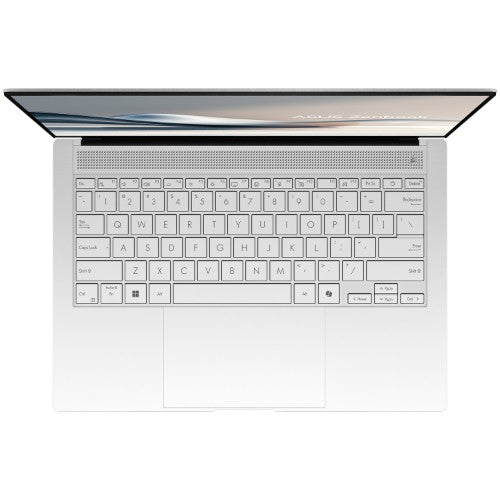 ASUS Zenbook S 14 UX5406SA-PZ301W Copilot+ PC Intel Core Ultra 9 288V Laptop 35.6 cm (14") Touchscreen 3K 32 GB LPDDR5x-SDRAM 1 TB SSD Wi-Fi 7 (802.11be) Windows 11 Home White
