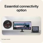 LG UltraWide U6 34U601B, 34-inch WQHD Curved (1800R) 120Hz Monitor, HDR10 & 99% sRGB AMD FreeSync™ Premium