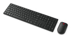 Lenovo 4X31S04830 keyboard Mouse included Home/Office RF Wireless + Bluetooth Italian Black