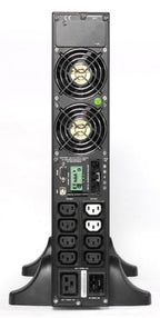 Riello Sentinel Dual 1 kVA 900 W 8 AC outlet(s)