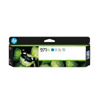 HP CN626AE/971XL Ink cartridge cyan high-capacity, 6.6K pages ISO/IEC 24711 86.5ml for HP OfficeJet Pro X