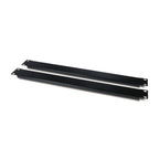 APC 1U Airflow Management Blanking Panel Kit (Qty 2) Black