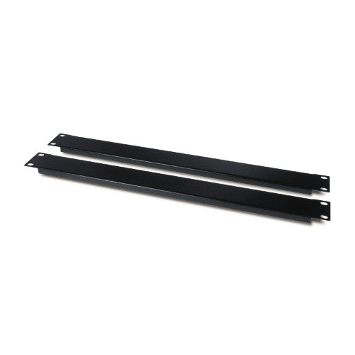 APC 1U Airflow Management Blanking Panel Kit (Qty 2) Black