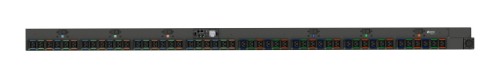 Vertiv DUS5M5W1-48CF17-2S02A9K00-S-A power distribution unit (PDU) 48 AC outlet(s) Black