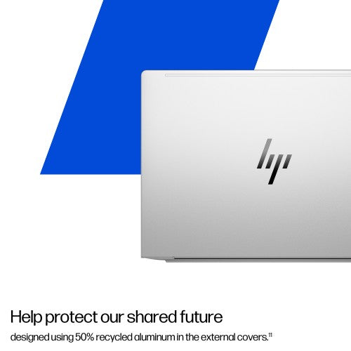HP EliteBook 6 G1i AI Intel Core Ultra 5 225U Laptop 35.6 cm (14") WUXGA 16 GB DDR5-SDRAM 512 GB SSD Wi-Fi 6E (802.11ax) Windows 11 Pro AI PC Silver