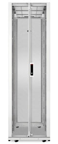 APC NetShelter SX, Server Rack Enclosure, 42U, White, 1991H x 750W x 1200D mm
