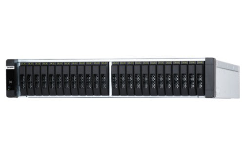 QNAP ES2486dc NAS Rack (2U) Intel® Xeon® D D-2142IT 128 GB DDR4 0 TB QNAP Enterprise System Black