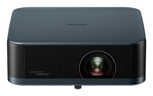 Epson Lifestudio Pop Plus EF-62N Metallic Navy, Portable Smart Projector, Sound by Bose, Google TV, 4K Pro UHD, Indoor/Outdoor Use
