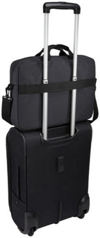 Case Logic Huxton HUXA-215 Black 39.6 cm (15.6") Briefcase