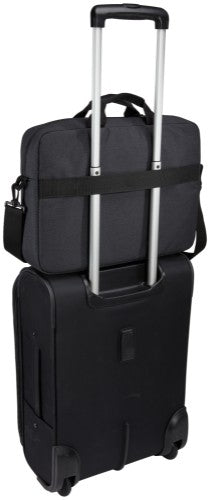 Case Logic Huxton HUXA-215 Black 39.6 cm (15.6") Briefcase