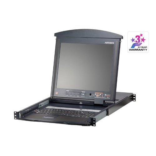 ATEN KL1508AN KVM switch Black