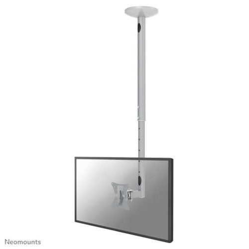Neomounts FPMA-C050SILVER Monitor/TV mount ceiling 10-30" - h 60-85 cm