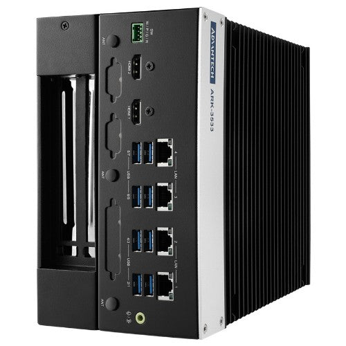 Advantech ARK-3533 Cube Black Intel H610 LGA 1700