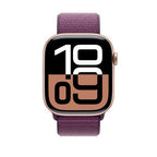 Apple 46mm Plum Sport Loop