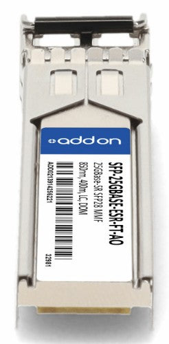 AddOn Networks SFP-25GBASE-ESR-FT-AO network transceiver module Fiber optic 1000 Mbit/s SFP28 850 nm