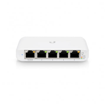 Ubiquiti Flex Mini Managed L2 Gigabit Ethernet (10/100/1000) Power over Ethernet (PoE) White