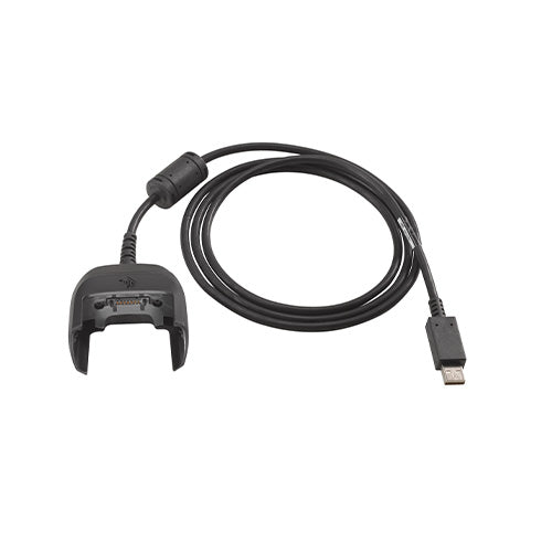 Zebra CBL-MC33-USBCHG-01 mobile device charger PDA Black USB Fast charging Indoor