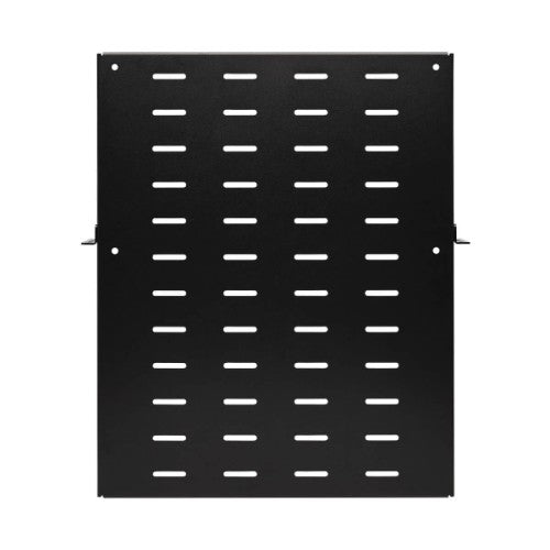 Tripp Lite SRSHELF2PUNIV SmartRack Universal-Mount Steel Rack Shelf - 2U, Vented, 21.7 in. Deep, Holds up to 100 lb. (45 kg)