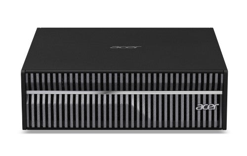 Acer Veriton GN100 AI-006 GB10 128 GB LPDDR5x-SDRAM 2 TB SSD DGX OS Mini PC Workstation Black, Grey