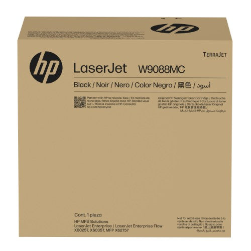 HP W9088MC Toner cartridge Contract, 42K pages ISO/IEC 19752 for HP LJ E X 60357