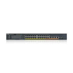 Zyxel XMG1930-30HP Managed L3 2.5G Ethernet (100/1000/2500) Power over Ethernet (PoE) 1U Black