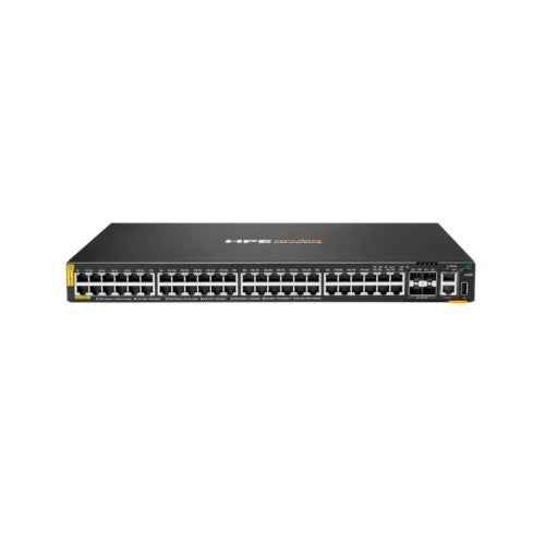 HPE Aruba Networking CX 6200F 48G Class-4 PoE 4SFP+ 740W Switch