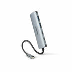 DICOTA D32061 interface hub USB Type-C 10000 Mbit/s Silver