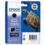 Epson C13T15714010/T1571 Ink cartridge foto black 25,9ml for Epson Stylus Photo R 3000