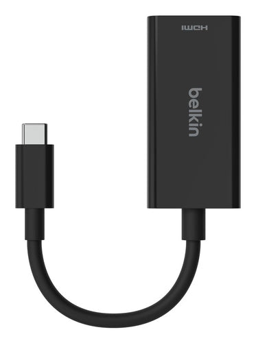 Belkin AVC013BTBK video cable adapter HDMI Type A (Standard) USB Type-C Black