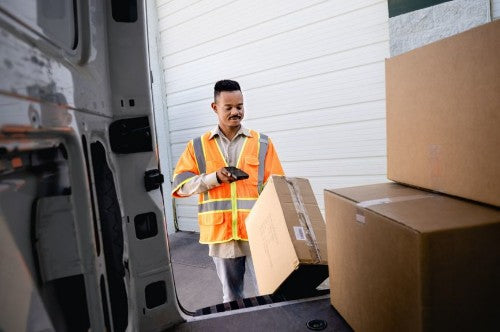 Honeywell CT47 handheld mobile computer 14 cm (5.5") 2160 x 1080 pixels Touchscreen 314 g Black