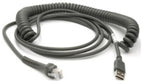 Zebra CBA-U29-C15ZBR USB cable USB 2.0 4.57 m USB A Black