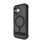 ZAGG Rainier Snap Kickstand Сase For Apple iPhone 17 Smoke Black