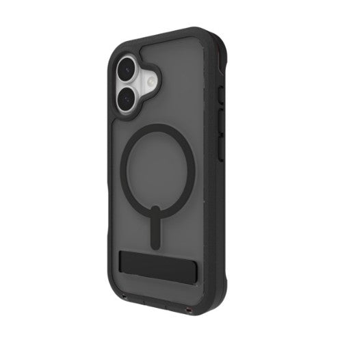 ZAGG Rainier Snap Kickstand Сase For Apple iPhone 17 Smoke Black