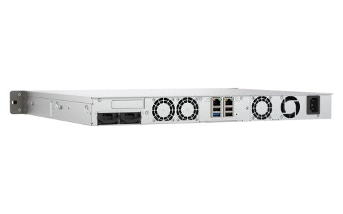 QNAP TS-H665U Storage server Rack (1U) 8 GB DDR5 0 TB QNAP QTS Black