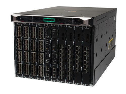 HPE Aruba Networking CX 8400 8-slot Chassis/3xFan Trays/18xFans/Cable Manager/X462 Bundle