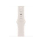 Apple MXLM3ZM/A smart wearable accessory Band Beige Fluoroelastomer