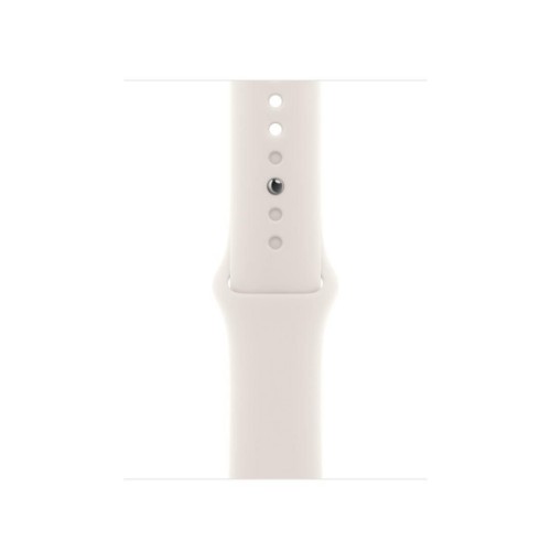 Apple MXLM3ZM/A smart wearable accessory Band Beige Fluoroelastomer