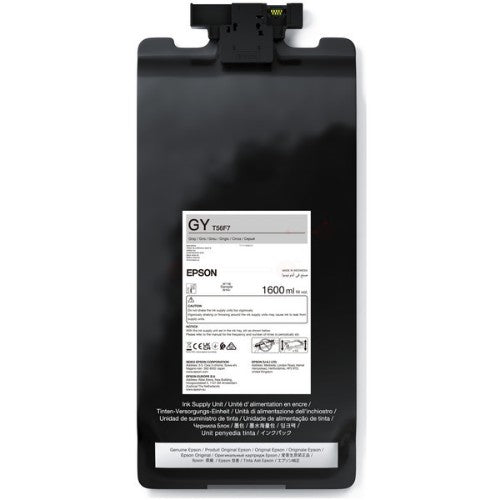 Epson C13T56F700/T56F7 Ink cartridge gray 1600ml for Epson SureColor P 20050