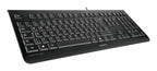CHERRY KC 1000 keyboard Universal USB AZERTY Belgian Black