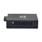 Tripp Lite N785-INT-SC-MM Gigabit Multimode Fiber to Ethernet Media Converter, 10/100/1000 SC, International Power Supply, 850 nm, 550M (1804.46 ft.)
